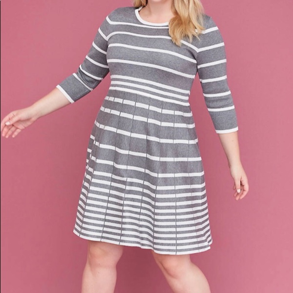🔴CLOSET CLOSING SALE🔴 Striped Sweater Dress